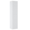 Dulap inalt Iconic White, MDF, PAL melaminat, alb, 2 usi, H.160 cm, ICONIC WHITE 80-01-D-2D