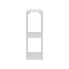 Dulap de blat Comad Iconic, MDF, placa laminata, alb H.47 cm, ICONIC WHITE 81-01-A
