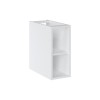 Dulap de blat Comad Iconic, MDF, placa laminata, alb H.47 cm, ICONIC WHITE 81-01-A