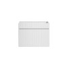 Dulap lavoar Iconic White, MDF, PAL melaminat, alb, 1 sertar, L.60 cm, ICONIC WHITE 82-60-D-1S