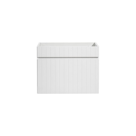 Dulap lavoar Iconic White, MDF, PAL melaminat, alb, 1 sertar, L.60 cm, ICONIC WHITE 82-60-D-1S