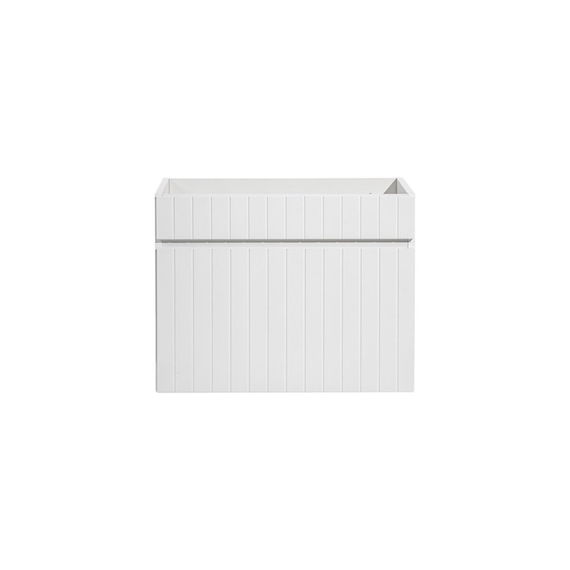Dulap lavoar Iconic White, MDF, PAL melaminat, alb, 1 sertar, L.60 cm, ICONIC WHITE 82-60-D-1S