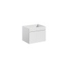Dulap lavoar Iconic White, MDF, PAL melaminat, alb, 1 sertar, L.60 cm, ICONIC WHITE 82-60-D-1S