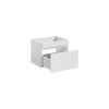 Dulap lavoar Iconic White, MDF, PAL melaminat, alb, 1 sertar, L.60 cm, ICONIC WHITE 82-60-D-1S