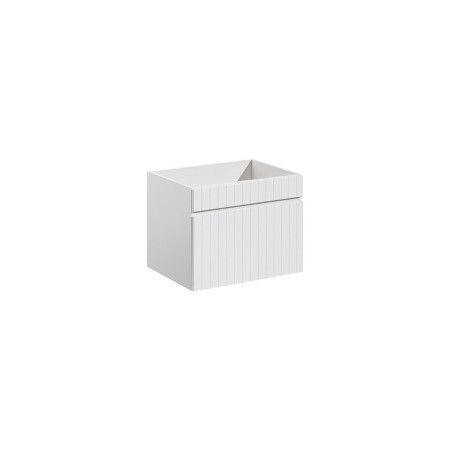 Dulap lavoar Iconic White, MDF, PAL melaminat, alb, 1 sertar, L.60 cm, ICONIC WHITE 82-60-D-1S