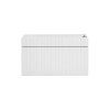 Dulap lavoar Iconic White, MDF, PAL melaminat, alb, 1 sertar, L.80 cm, ICONIC WHITE 82-80-D-1S
