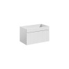 Dulap lavoar Iconic White, MDF, PAL melaminat, alb, 1 sertar, L.80 cm, ICONIC WHITE 82-80-D-1S