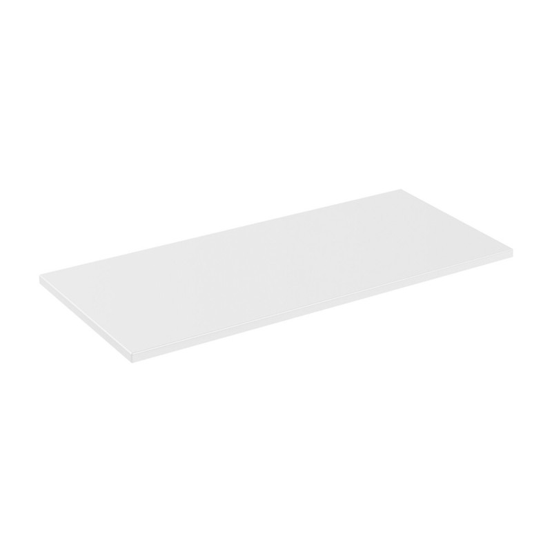 Blat Iconic White, MDF, folie PVC, alb, L.100 cm, ICONIC WHITE 89-100-B