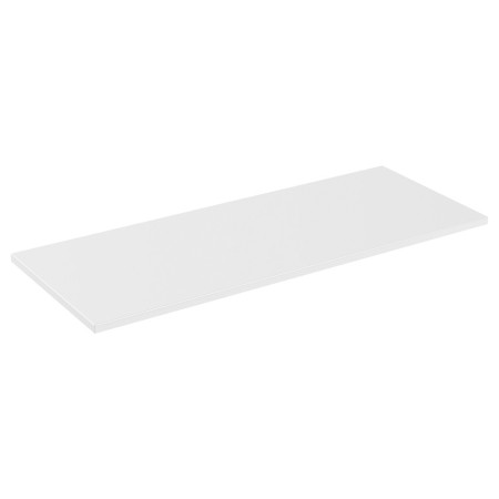 Blat Iconic White, MDF, folie PVC, alb, L.120 cm, ICONIC WHITE 89-120-B