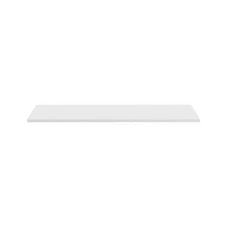 Blat Iconic White, MDF, folie PVC, alb, L.140 cm, ICONIC WHITE 89-140-B