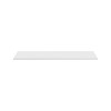 Blat Iconic White, MDF, folie PVC, alb, L.180 cm, ICONIC WHITE 89-180-B