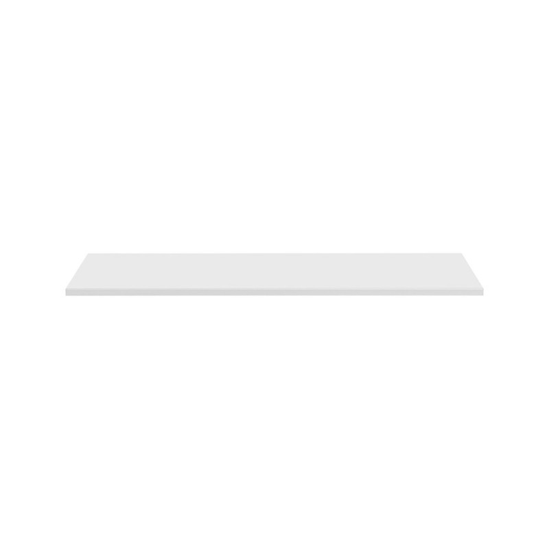 Blat Iconic White, MDF, folie PVC, alb, L.180 cm, ICONIC WHITE 89-180-B