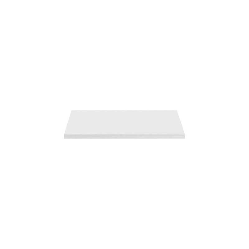 Blat Iconic White, MDF, folie PVC, alb, L.60 cm, ICONIC WHITE 89-60-B