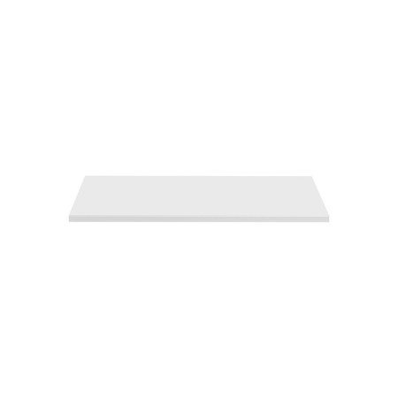 Blat Iconic White, MDF, folie PVC, alb, L.80 cm, ICONIC WHITE 89-80-B