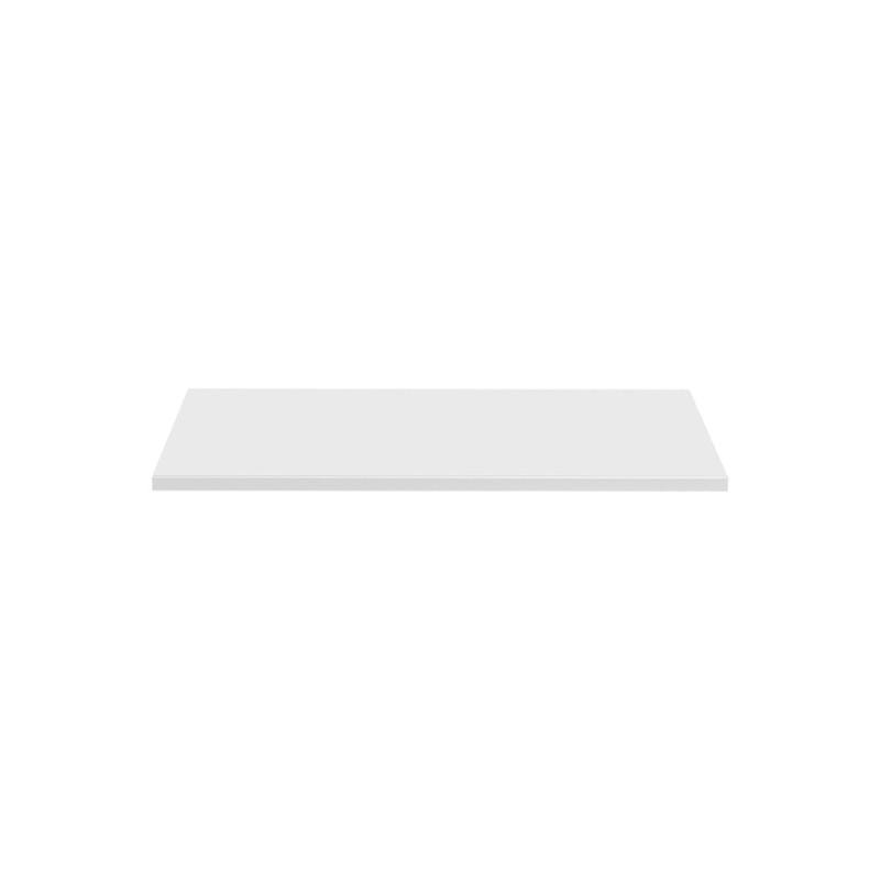 Blat Iconic White, MDF, folie PVC, alb, L.80 cm, ICONIC WHITE 89-80-B