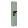 Dulap inalt Line Reed Green, MDF, PAL melaminat, verde, 2 usi, H.140 cm, LINE REED GREEN D 80-03-2D