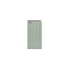 Dulap lateral Line Reed Green, MDF, PAL melaminat, verde, 1 usa, L.30 cm, LINE REED GREEN D 81-30-1D