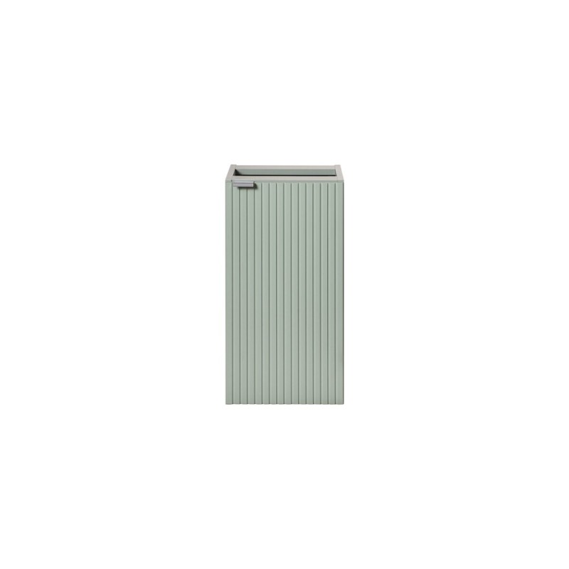 Dulap lateral Line Reed Green, MDF, PAL melaminat, verde, 1 usa, L.30 cm, LINE REED GREEN D 81-30-1D