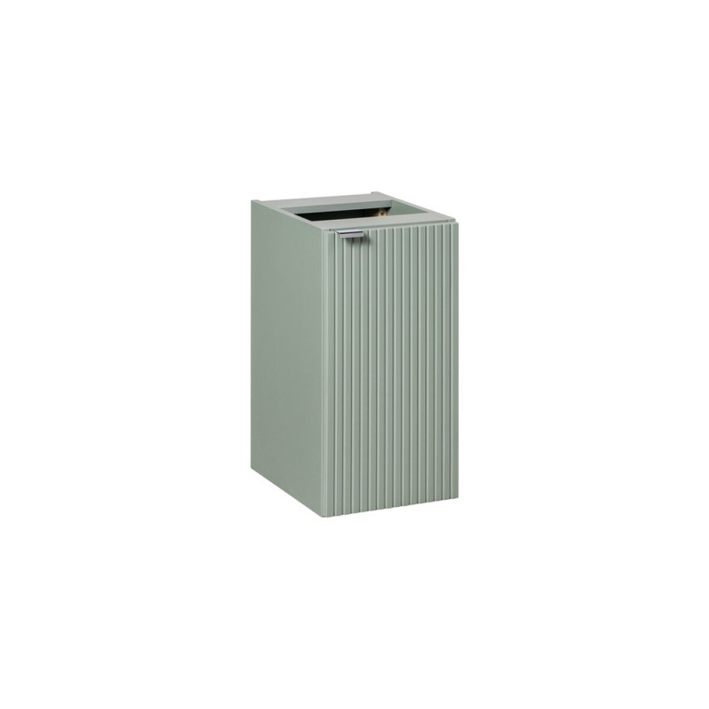 Dulap lateral Line Reed Green, MDF, PAL melaminat, verde, 1 usa, L.30 cm, LINE REED GREEN D 81-30-1D