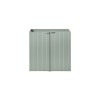 Dulap lavoar Line Reed Green, MDF, PAL melaminat, verde, 2 usi, L.60 cm, LINE REED GREEN D 82-60-2D