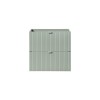 Dulap lavoar Line Reed Green, MDF, PAL melaminat, verde, 2 sertare, L.60 cm, LINE REED GREEN D 82-60-2S