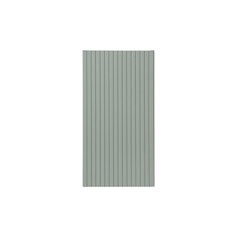Dulap suspendat Line Reed Green, MDF, PAL melaminat, verde, 1 usa, L.30 cm, LINE REED GREEN D 83-30-1D