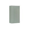 Dulap suspendat Line Reed Green, MDF, PAL melaminat, verde, 1 usa, L.30 cm, LINE REED GREEN D 83-30-1D