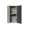 Dulap suspendat Line Reed Green, MDF, PAL melaminat, verde, 1 usa, L.30 cm, LINE REED GREEN D 83-30-1D