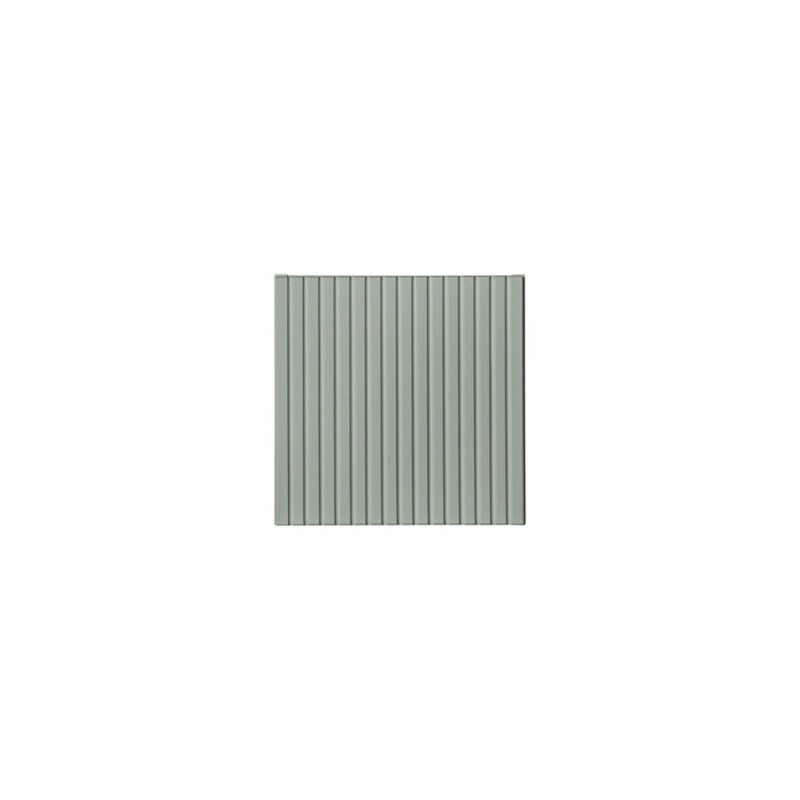 Dulap suspendat Line Reed Green Qubik, MDF, PAL melaminat, verde, 1 usa, 30X30 cm, LINE REED GREEN D 83-30-1DQ