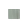 Dulap suspendat Line Reed Green Qubik, MDF, PAL melaminat, verde, 1 usa, 30X30 cm, LINE REED GREEN D 83-30-1DQ
