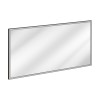 Oglinda Comad Lustro Alice, metal, sticla, LED, 16,4W 560 lumeni, alb rece 6500K, L.120 cm, IP44, LUSTRO ALICE 120