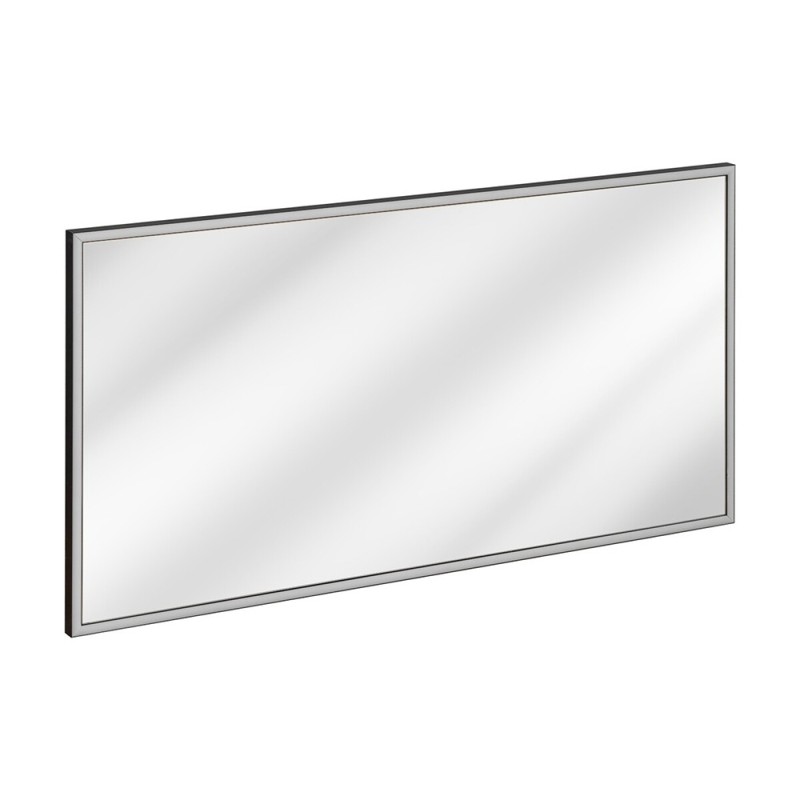 Oglinda Comad Lustro Alice, metal, sticla, LED, 16,4W 560 lumeni, alb rece 6500K, L.120 cm, IP44, LUSTRO ALICE 120