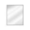 Oglinda baie Comad Lustro alice, metal, sticla, grafit, LED, 12,6W, 430 lumeni, alb rece 6500K, H.83 cm, IP44, LUSTRO ALICE 80