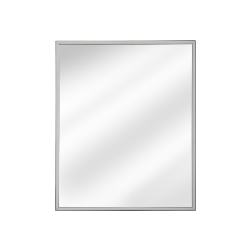 Oglinda baie Comad Lustro alice, metal, sticla, grafit, LED, 12,6W, 430 lumeni, alb rece 6500K, H.83 cm, IP44, LUSTRO ALICE 80