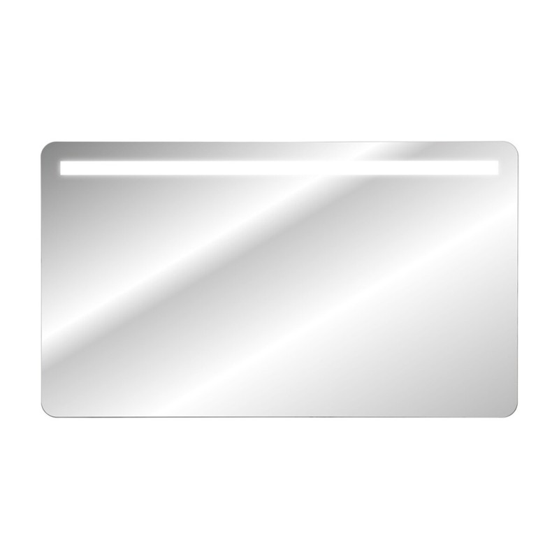Oglinda Bianca, sticla, LED, 22W, 535 lumeni, alb neutru 4000K, L.120 cm, IP44, LUSTRO BIANCA 120