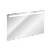 Oglinda Bianca, sticla, LED, 22W, 535 lumeni, alb neutru 4000K, L.120 cm, IP44, LUSTRO BIANCA 120