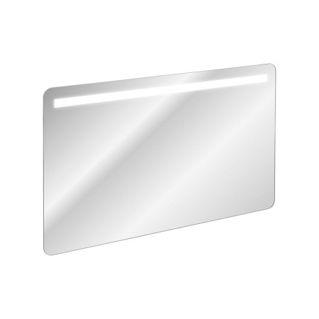 Oglinda Bianca, sticla, LED, 22W, 535 lumeni, alb neutru 4000K, L.120 cm, IP44, LUSTRO BIANCA 120