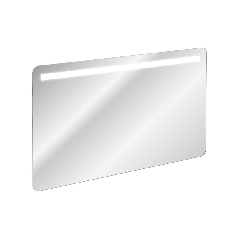Oglinda Bianca, sticla, LED, 22W, 535 lumeni, alb neutru 4000K, L.120 cm, IP44, LUSTRO BIANCA 120