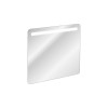 Oglinda baie Bianca, sticla, LED, 14W, 535 lumeni, alb neutru 4000K, H.70 cm, IP44, LUSTRO BIANCA 80