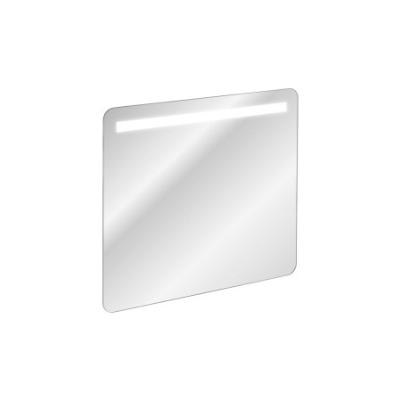Oglinda baie Bianca, sticla, LED, 14W, 535 lumeni, alb neutru 4000K, H.70 cm, IP44, LUSTRO BIANCA 80