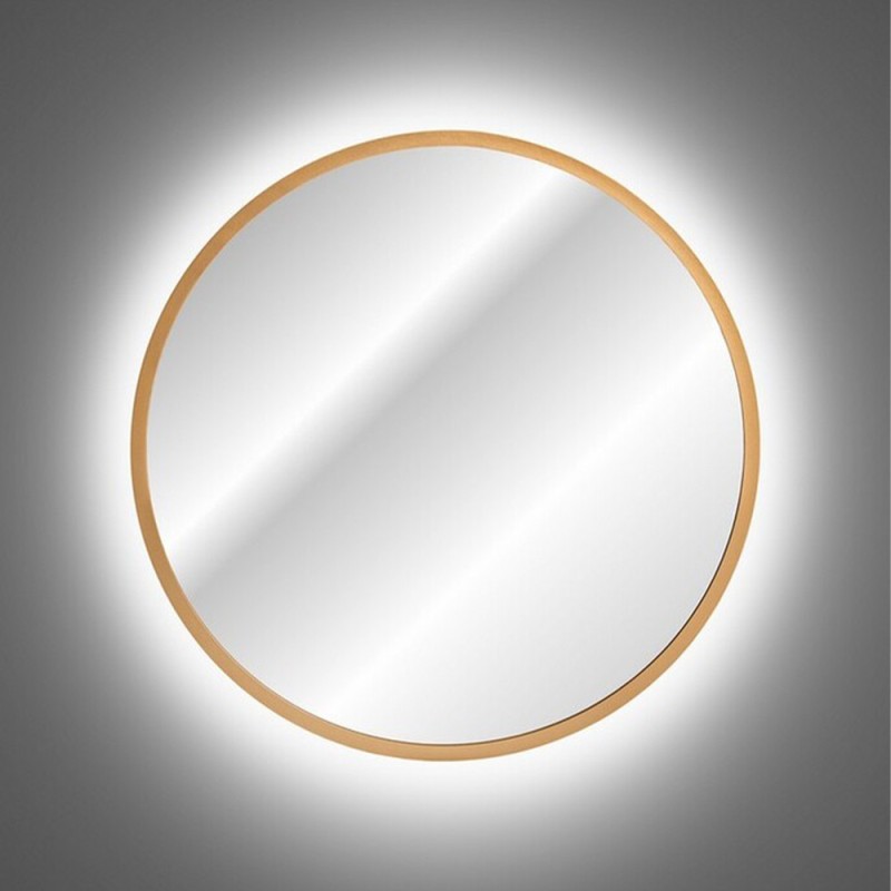 Oglinda Comad Lustro Hestia, metal, sticla, LED, 7,1W, 459 lumeni, alb neutru 4000K, D.60 cm, IP44, LUSTRO HESTIA 60