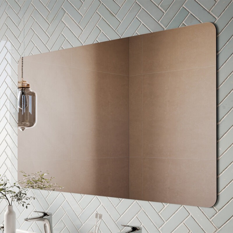 Oglinda baie Comad Juliet, sticla, L.120 cm, LUSTRO JULIET 120
