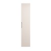 Dulap inalt Luxor Beige, MDF, PAL melaminat, stejar uleiat/bej, 1 usa, H.170 cm, LUXOR BEIGE 80-01-1D