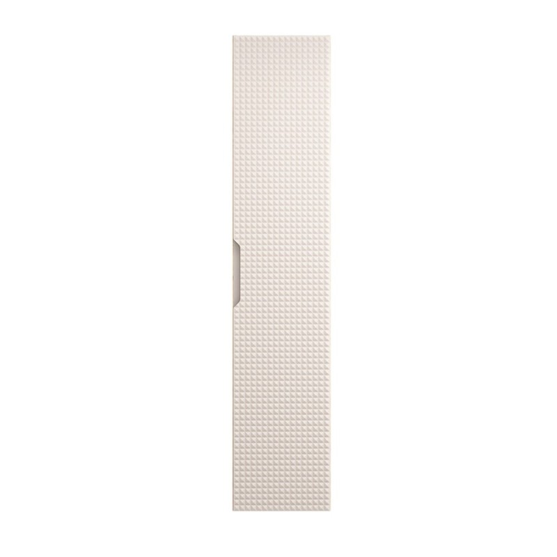 Dulap inalt Luxor Beige, MDF, PAL melaminat, stejar uleiat/bej, 1 usa, H.170 cm, LUXOR BEIGE 80-01-1D
