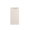 Dulap lateral Luxor Beige, MDF, PAL melaminat, stejar uleiat/bej, 1 usa, L.30 cm, LUXOR BEIGE 81-30-1D