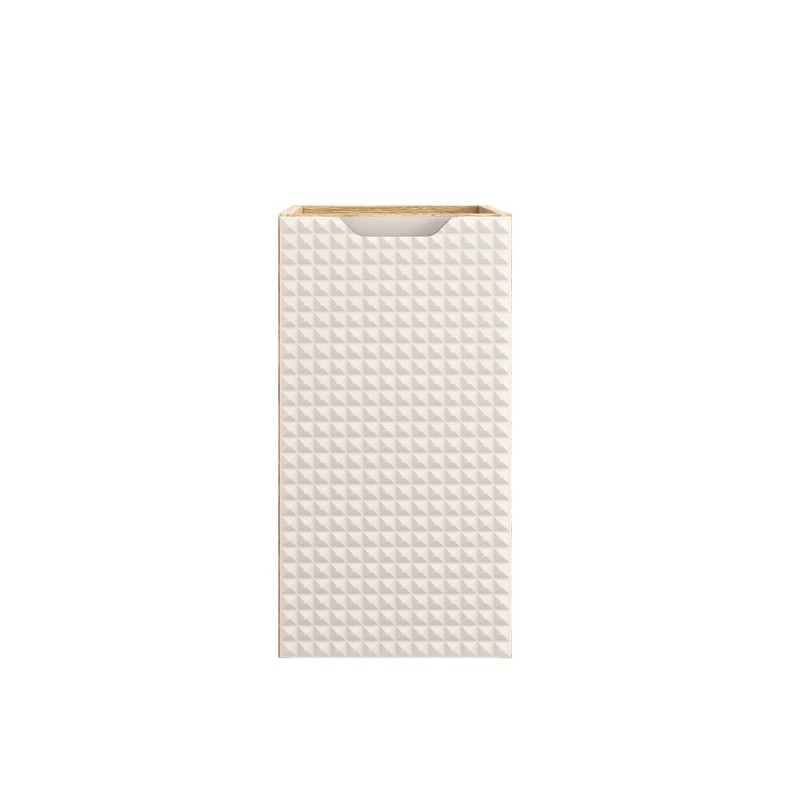 Dulap lateral Luxor Beige, MDF, PAL melaminat, stejar uleiat/bej, 1 usa, L.30 cm, LUXOR BEIGE 81-30-1D