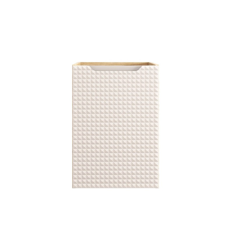 Dulap lateral Luxor Beige, MDF, PAL melaminat, stejar uleiat/bej, 1 usa, L.40 cm, LUXOR BEIGE 81-40-1D