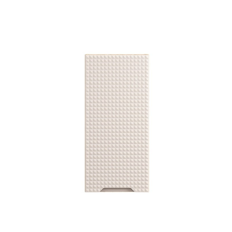 Dulap suspendat Luxor Beige, MDF, PAL melaminat, stejar uleiat/bej, 1 usa, L.35 cm, LUXOR BEIGE 83-35-1D
