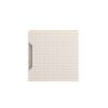 Dulap suspendat Luxor Beige Qubik, MDF, PAL melaminat, stejar uleiat/bej, 1 usa, 35X35 cm, LUXOR BEIGE 83-35-1DQ