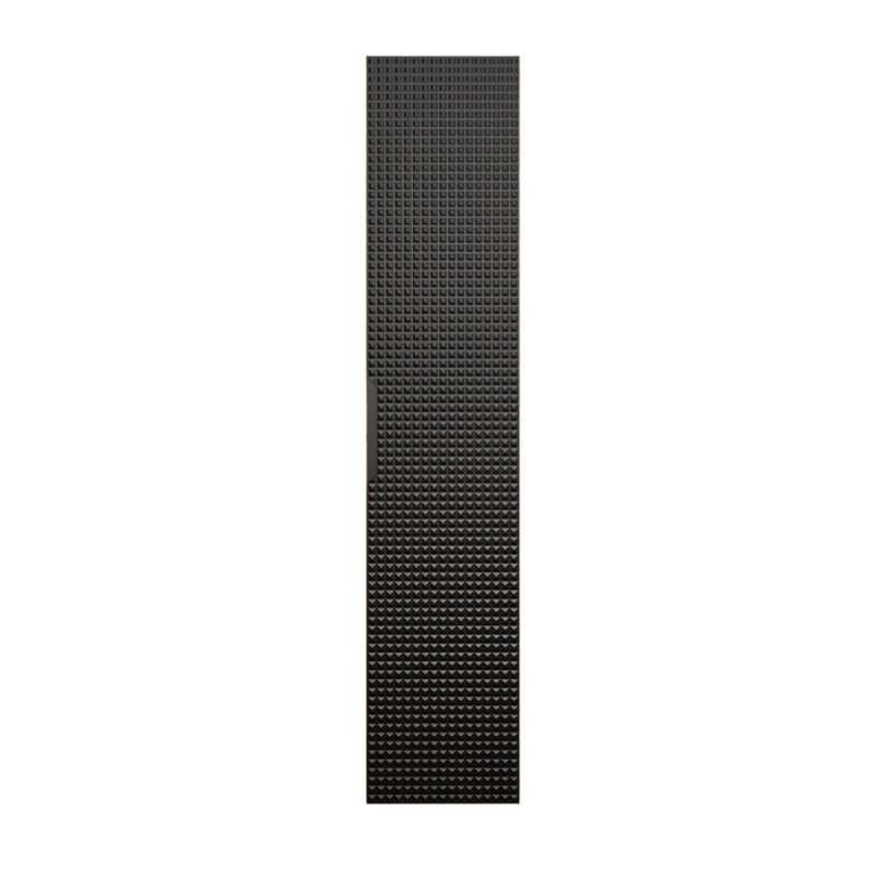 Dulap inalt Luxor Black, MDF, PAL melaminat, stejar uleiat/negru mat, 1 usa, H.170 cm, LUXOR BLACK 80-01-1D